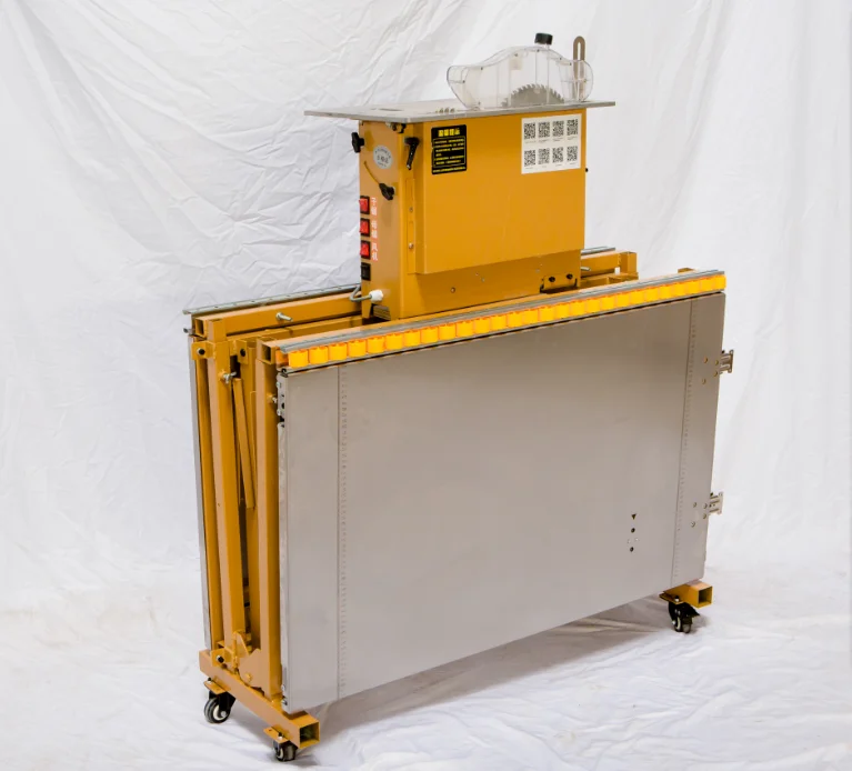 Table Saw With Brushless Motor Commercial Table Saws Sliding Table Panel Saw