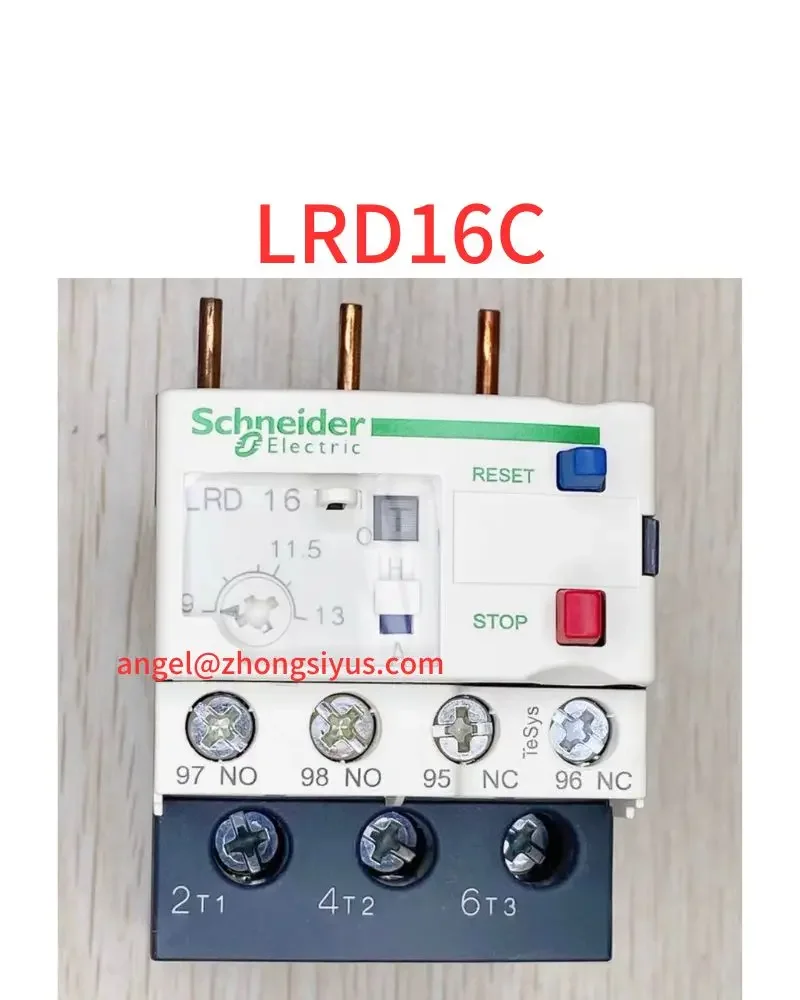 

New thermal overload relay LRD16C