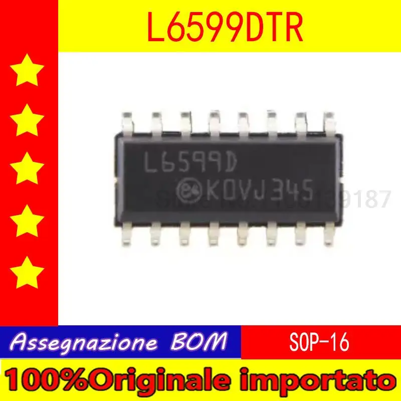 10pcs/lot  L6599DTR L6599D  IRS20955STRPBF  IRS20955SPBF  IRS20955S  SP720ABG  SP720A  SOP-16