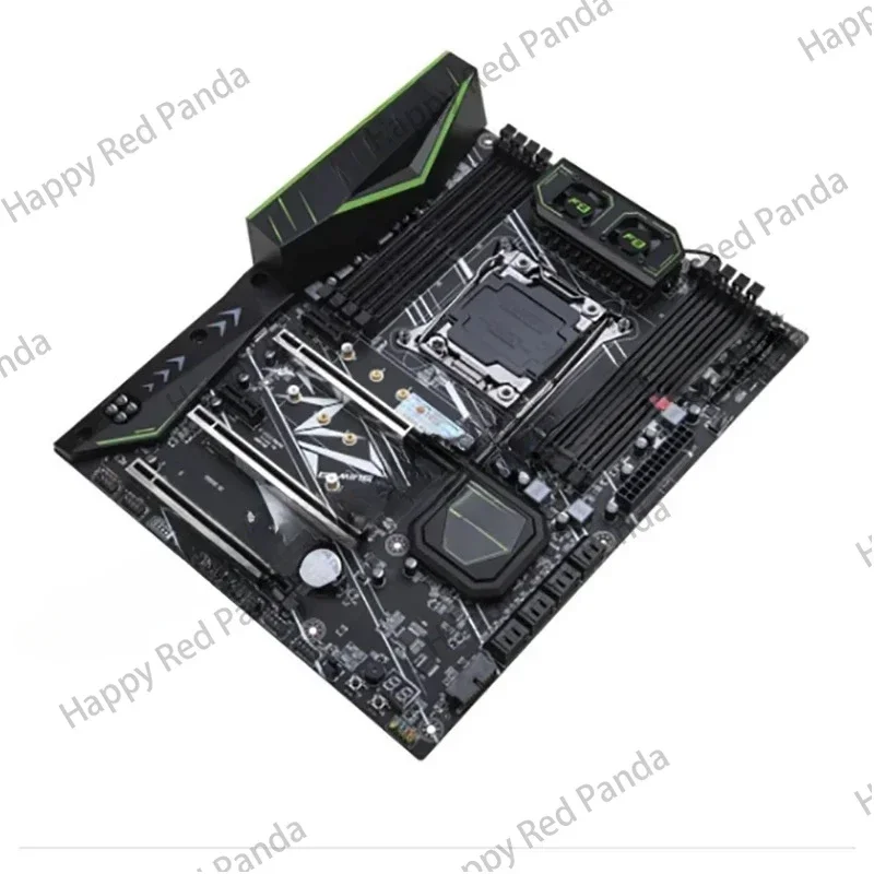 New X99 F8 For GAMING Motherboard C612 8*DDR4 LGA20 11-3 256GB Support E5 V3/V4 CPU X99