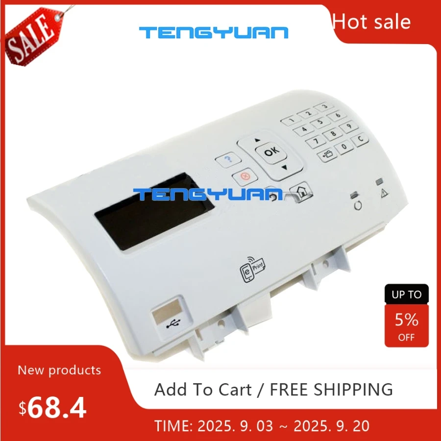 

Original Control panel assembly For HP M700 M712 m712n m712dn m712xh RM1-8940-000CN RM1-8940-000 RM1-8940