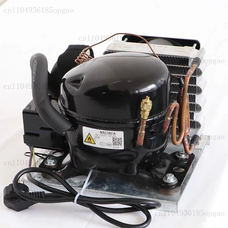 H22U Miniature Chiller  Compressor Refrigeration Machine Ice Blanket Cold Compress Small Water Cooler 220V