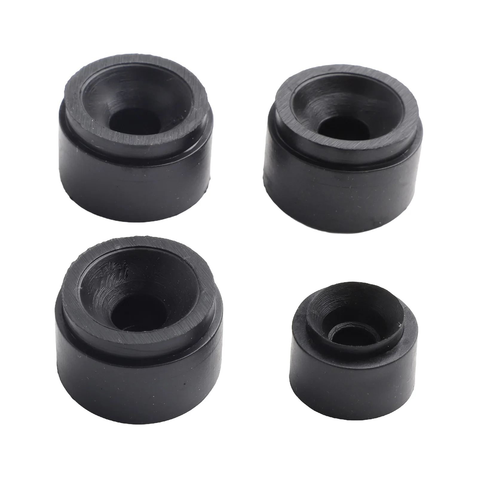 Engine Cover Side Stop Buffers Rubber Grommet Set 4PCS Compatible With OEM 07C103226B 06J103226A No Modification Required
