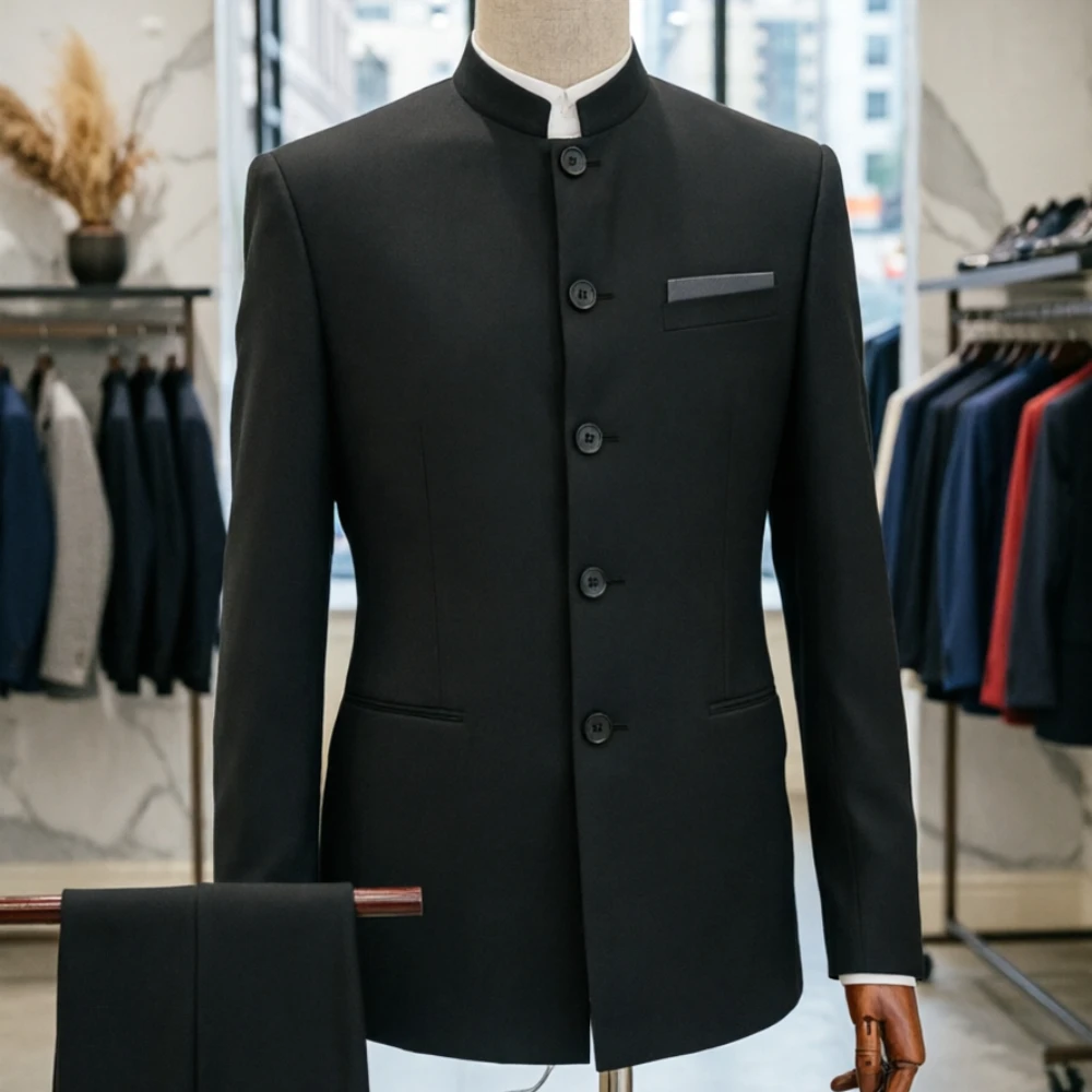 Thumbnail 2 - #5 Mens Modern Slim Fit Suits Comparison Guide