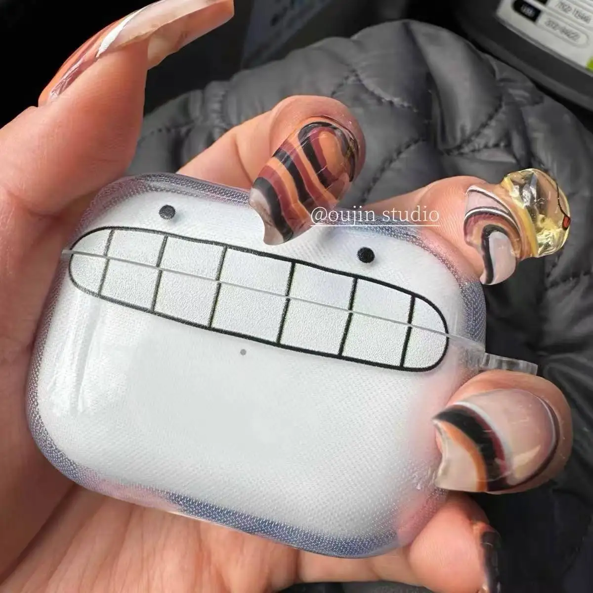 Étui pour Airpods Pro 3 Pro2 Pro avec motif d'anime, coque Bluetooth sans fil pour Airpods 1 2 3 4 avec oreilles suspendues, coque en silicone