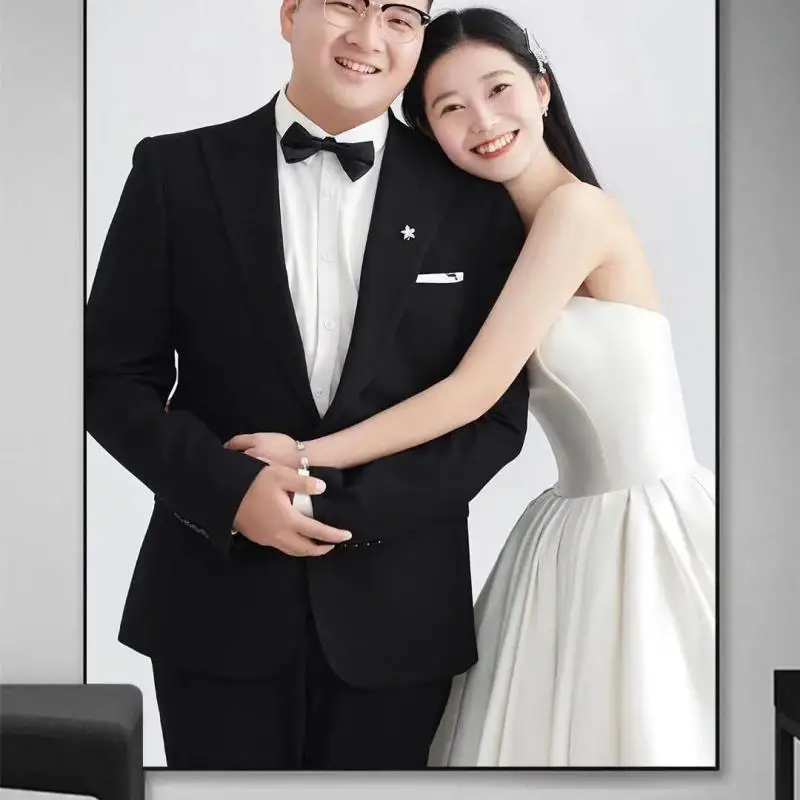 คลาสสิกเซ็กซี่ชุดแต่งงานใหม่ซาติน Sukienki Na Wesele Damskie Elegant Simple แขนกุด Vestido De Novia ที่กําหนดเอง