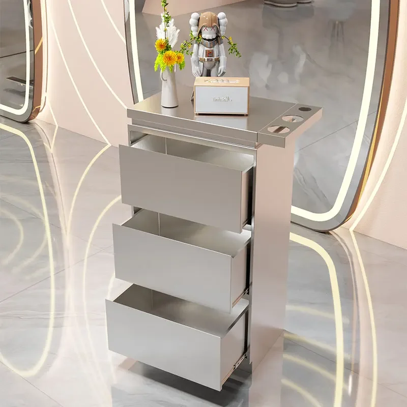 Equipment Trolleys Wheels Aesthetics Food Serving Cart Medical Beauty Salon Furniture Plegable Con Ruedas Professional Organizer