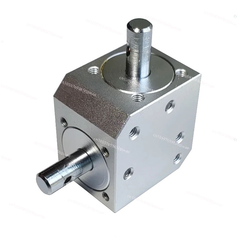 Precision Steering Gear, Small, Right-angle Commutator Below 2000 Rpm, Stable Operation, High Precision and High Strength