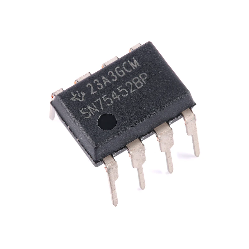 10pcs/Lot SN75452BP DIP-8 Buffers & Line Drivers Dual Hi Spd Periph Operating Temperature:0 C-+ 70 C