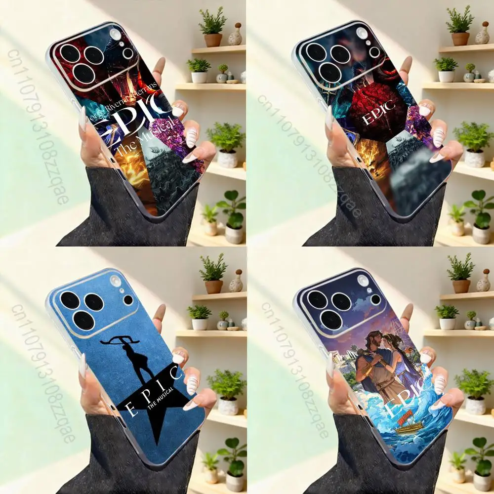 

Music E-Epic Art The Musical For iPhone 17,16,15,14,13,12,11,Pro,Max,Plus,Mini,SE4,E Magnetic For Magsafe Wireless Phone Case