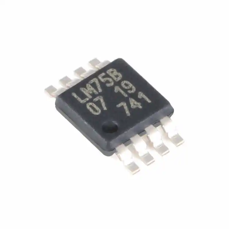 Original genuine SMD LM75BDP,118/VSSOP-8 Temperature Digitizer Sensor