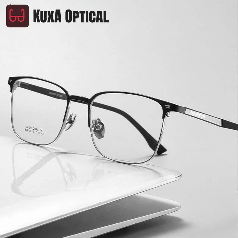 

KUXA Students Eyewear Myopia Glasses Boys Girls Glasses Frame Prescription Optical Lenses Spectacles Fashion Eye Glasses