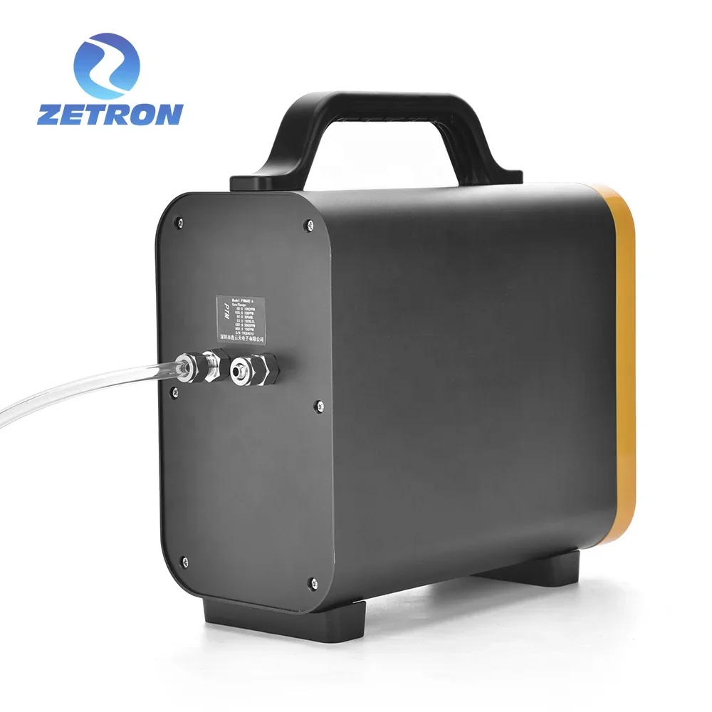 Zetron 실험 장비 연소 가스 분석기, 합성 가스, CO, CO2, O2, CH4, NOX, 100% VOL, PTM600