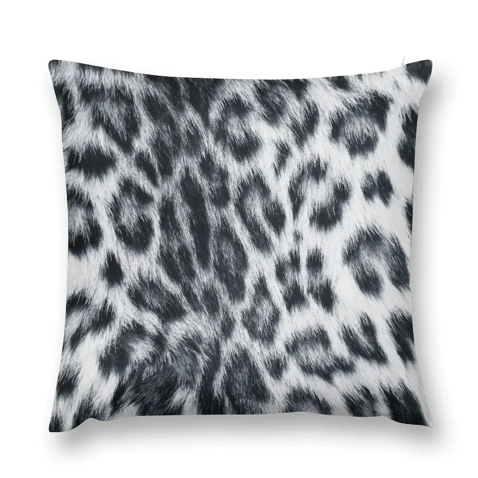 

Snow Leopard Real to Life Print Throw Pillow Cushion Child bed pillows Pillow Cases Decorative pillow