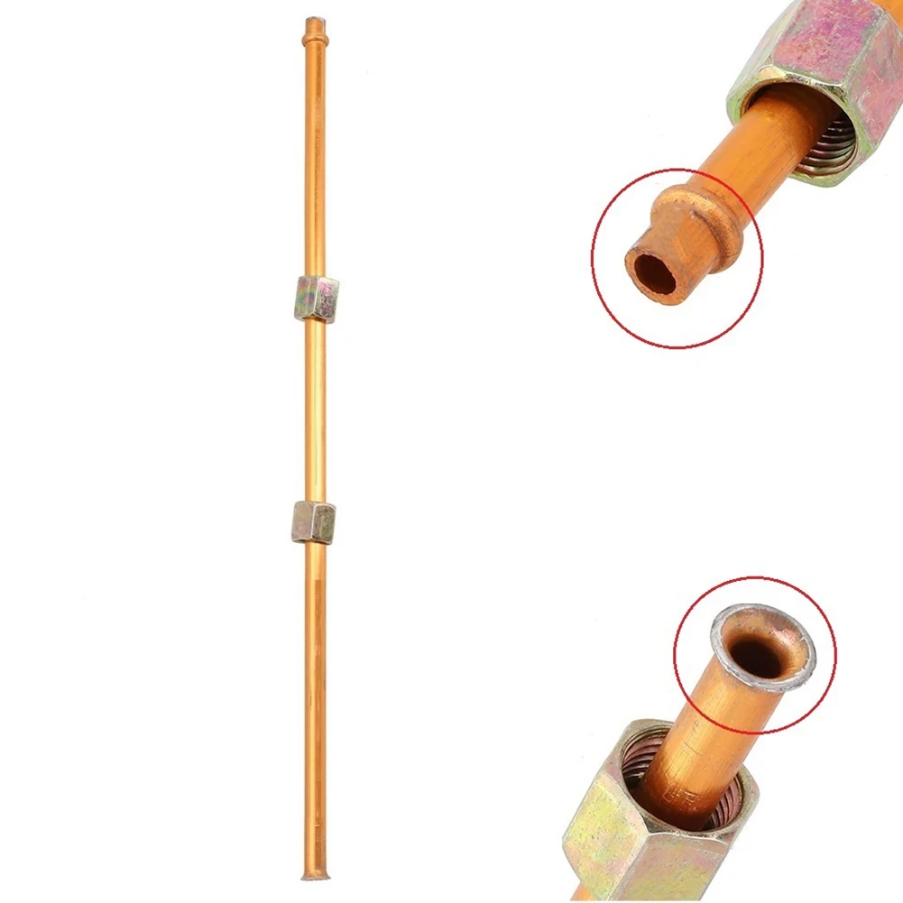 400mm Thread Aluminum Air Compressor Exhaust Tube Replacement Tone Parts Stainless Steel Hose Pressure Relief Valve Tube