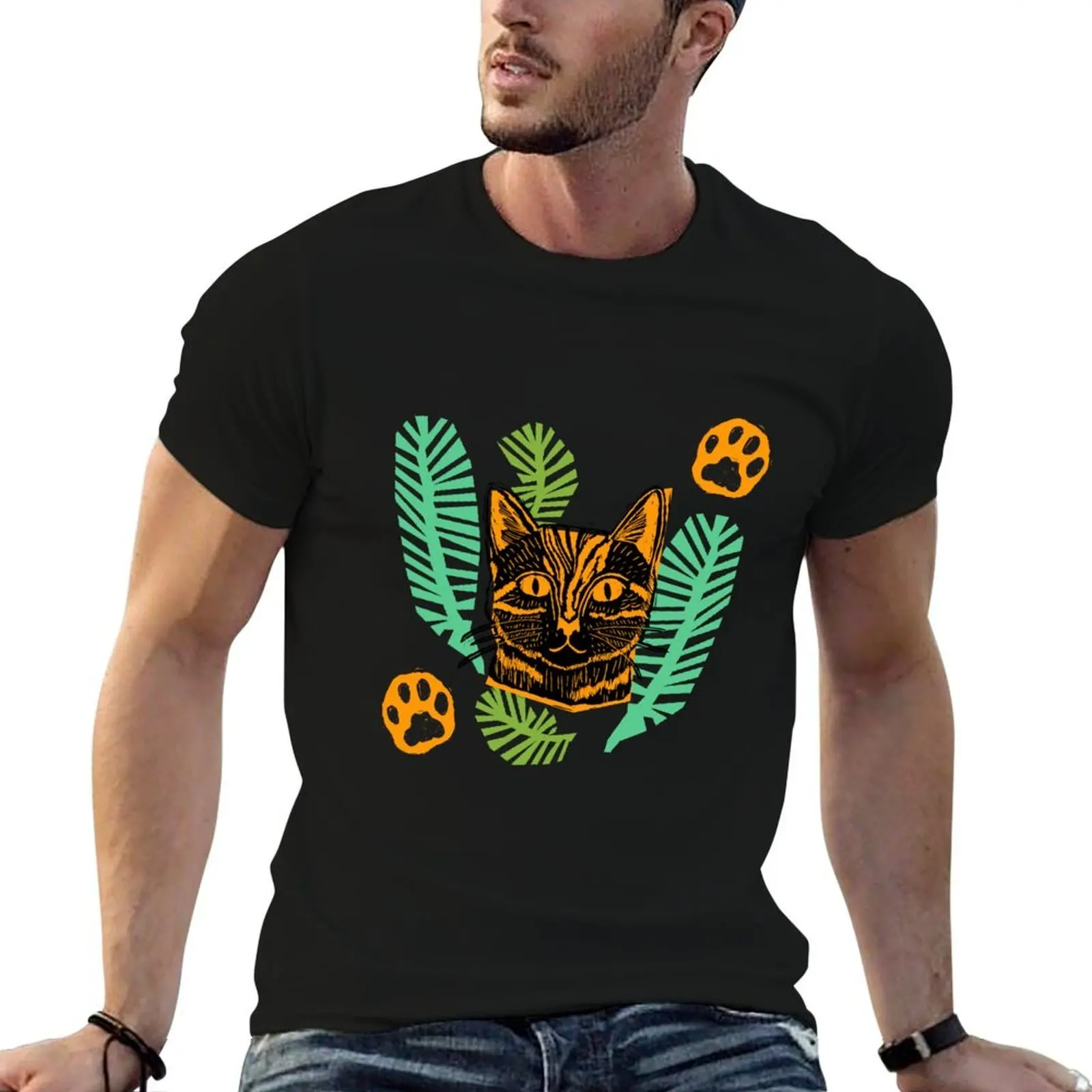 

Jungle Jeff T-Shirt t shirts with prints men t shirt cotton 100% T-Shirt