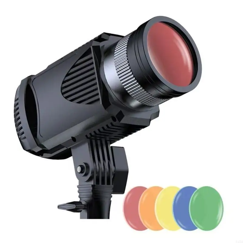 

40W LED Studio Light Ensures Optimaled for Live Stream and Content Creation with Long Service Bulbs
