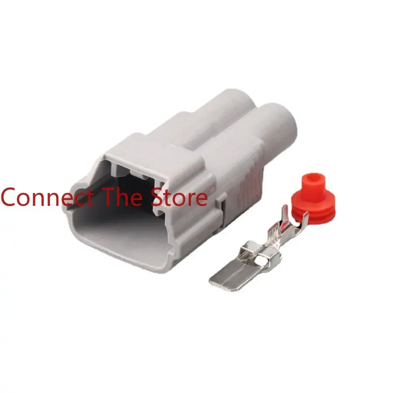 4PCS DJ70219Y-7.8-11/21 Heavy Duty Truck Waterproof Connector High Current Plug DJ7021-8-11/21