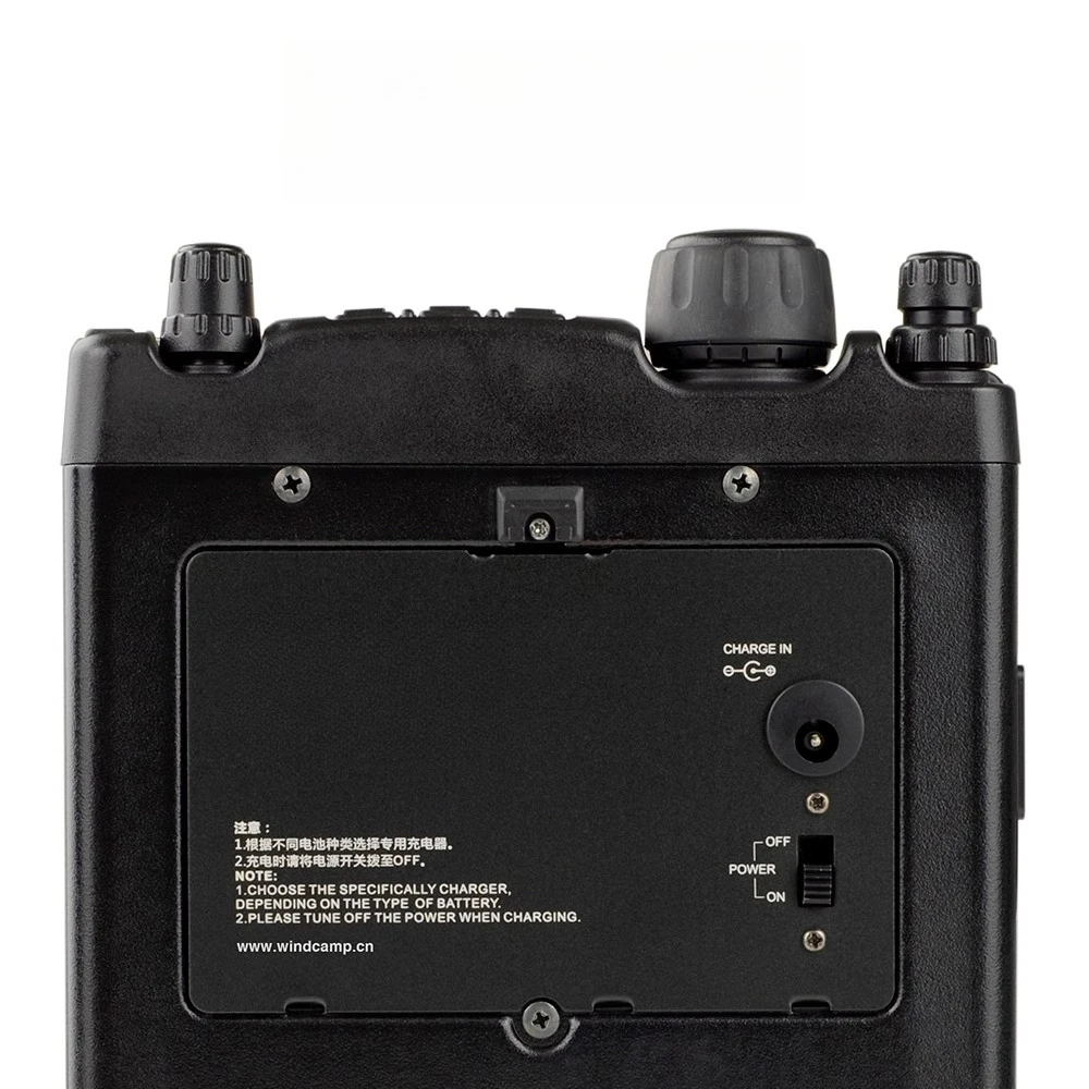 

FT-818 817 lithium battery pack + charging compartment cover + charger three-piece set