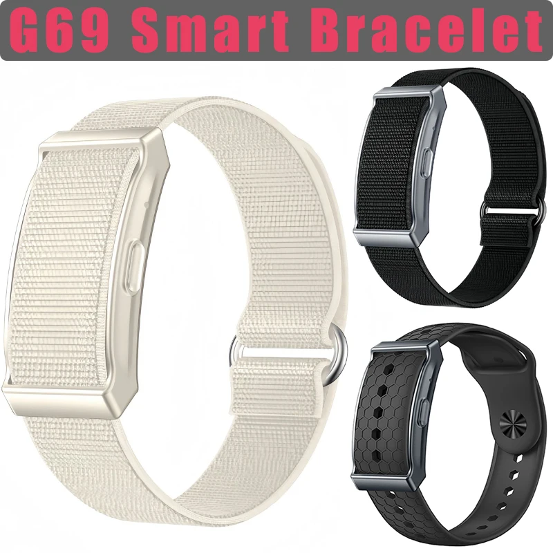 Smart Bracelet Heart Rate,Blood Oxygen,Body Temperature,Sleep,HRV Female Physiological Cycle Monitor with Woven&Silicone Strap