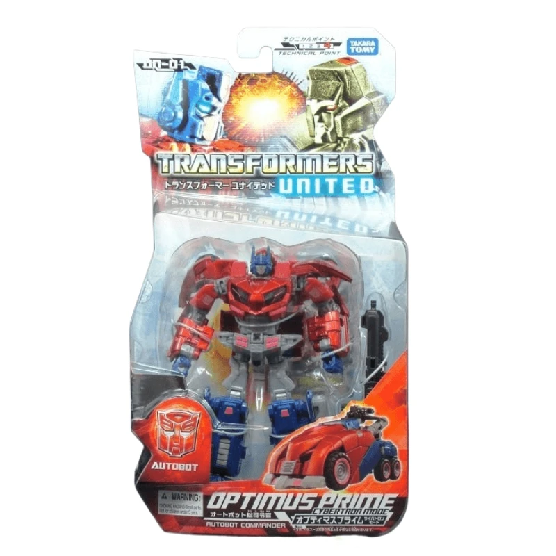 Transformers Japanese version comprehensive UN series UN-01 Optimus Prime Cybertron mode collectionfigurebirthdaygift readystock