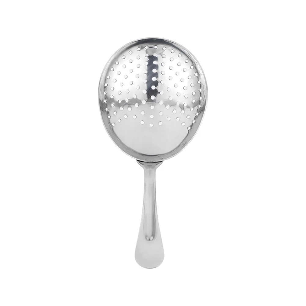 3pcs Stainless Steel Ice Strainer for Professional and Home Mixologists Requiring Precision Straining Capability