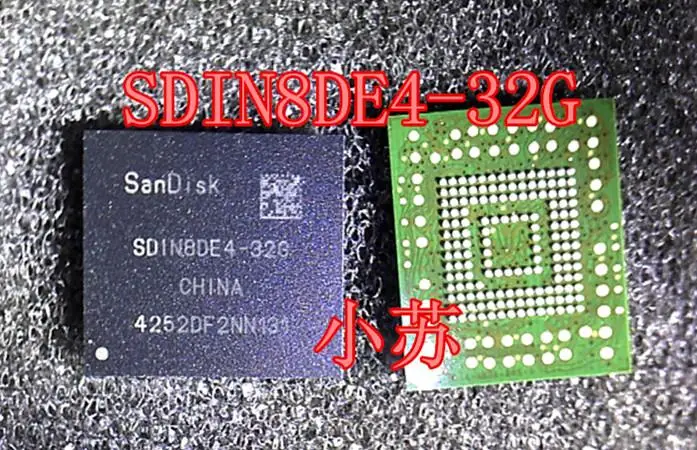 

Original stock BGA SDIN8DE4-32G