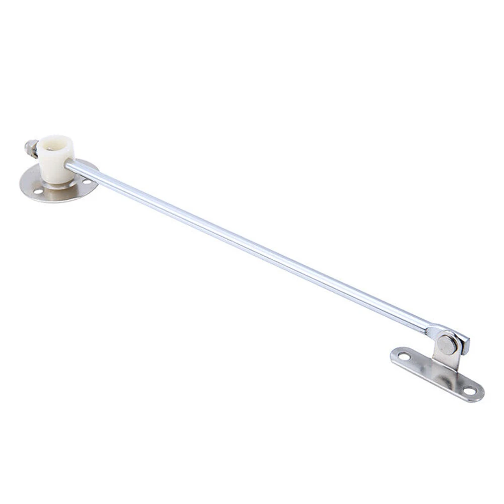 

Support Hinges Flat Door Arm For Lift Up Stay Furniture Hardware Set 230mm 2pcs Cabinet/Cupboard Lid Brand New