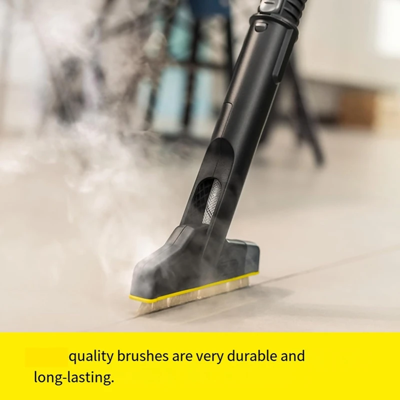 Zestaw szczotek do mopów parowych XXL, wygodne czyszczenie fug, akcesoria do mopów parowych SC1-5-A09G