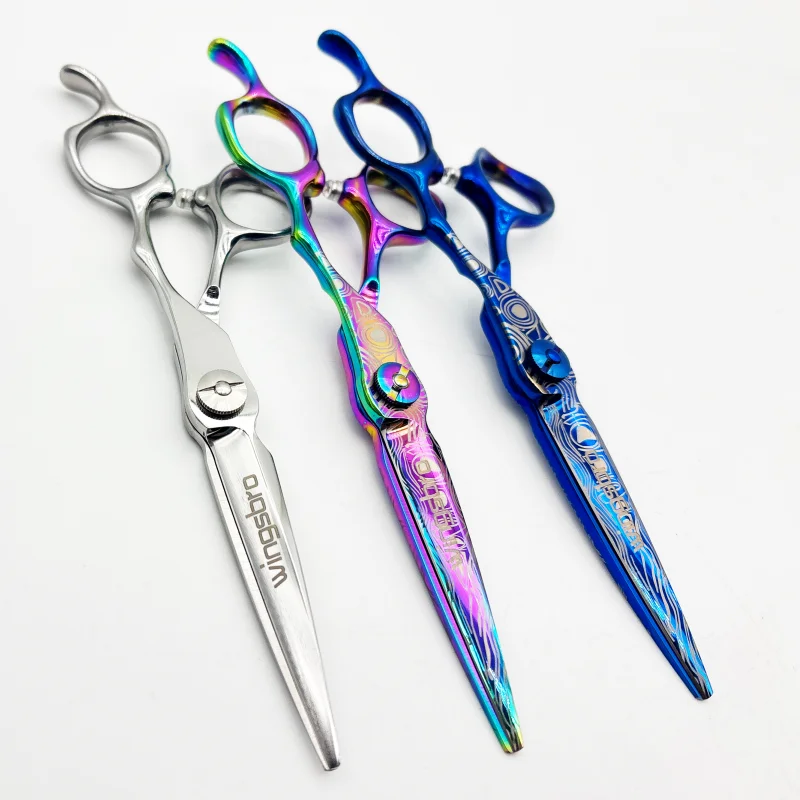 

6.5 inch Haircut Scissors Hairdressing Scissors Sharp And Professional Hair Cutting Scissors Barber Scissors tool