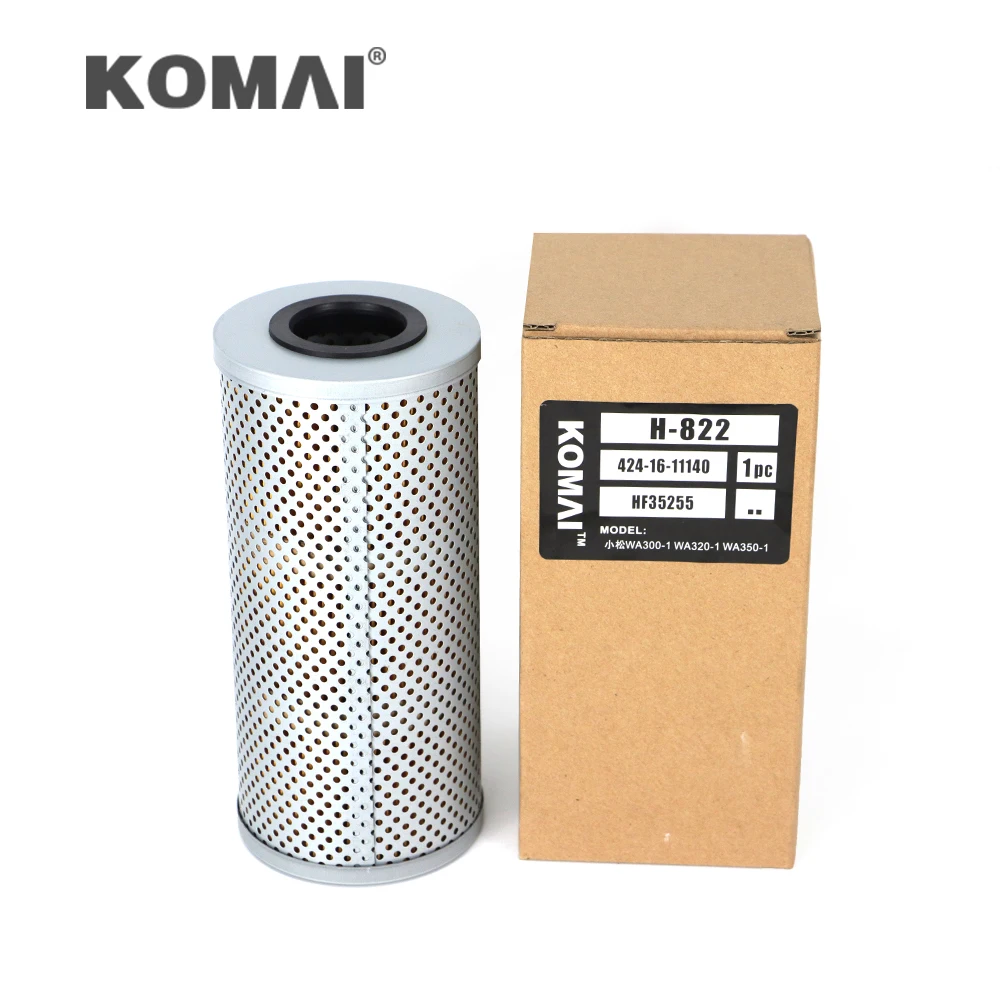 For Komai Hydraulic Filter 569-16-81160 424-16-11140 Use Komatsu Wa500-1