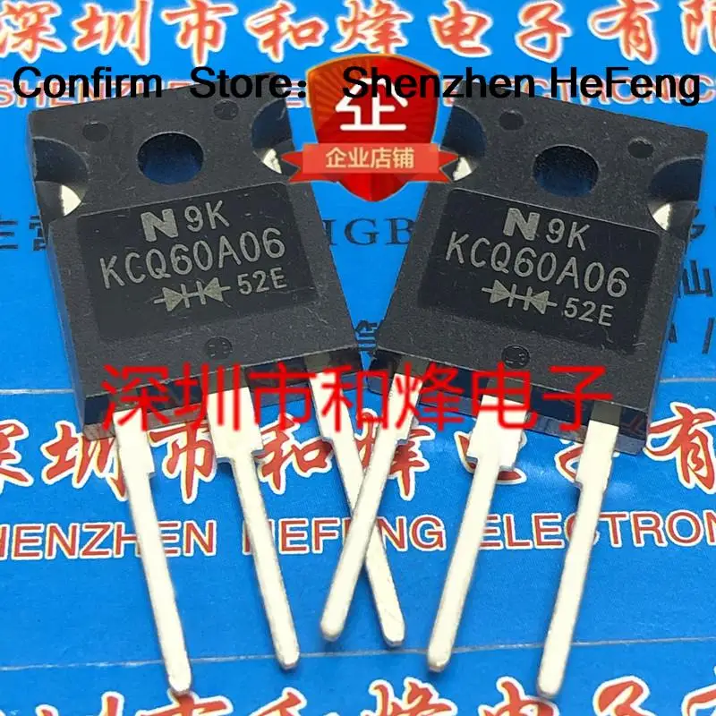 5PCS-10PCS KCQ60A06 TO-247 60V 60A 오리지널 빠른 배송