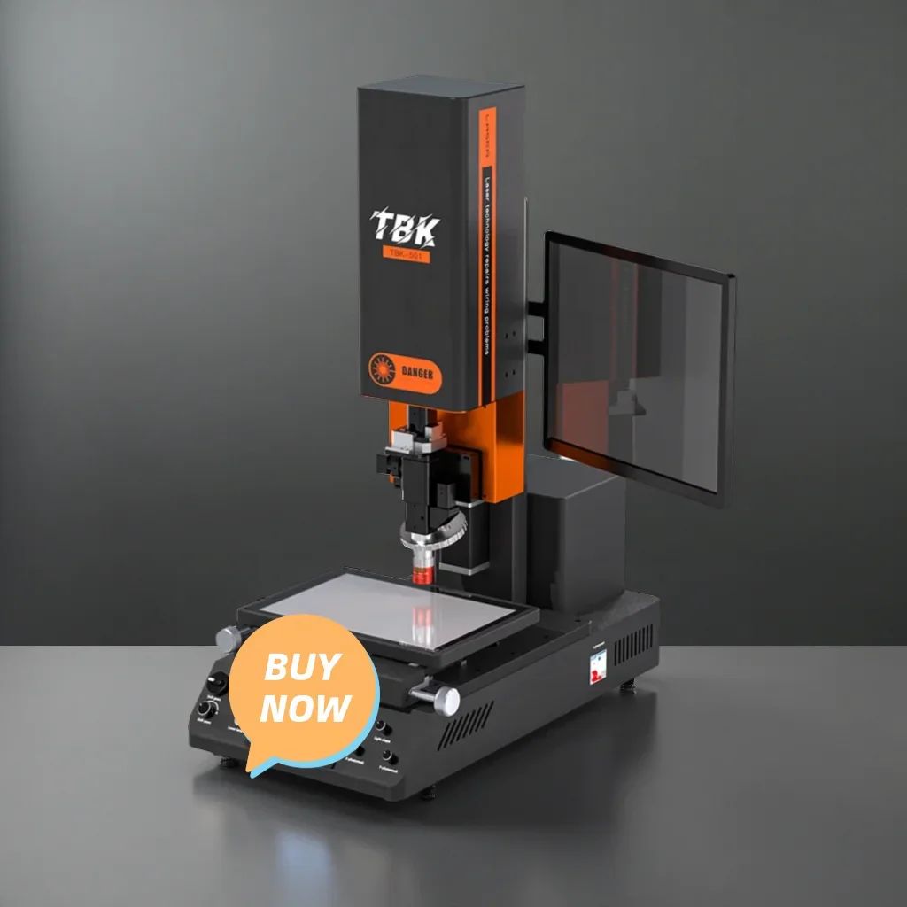 LY-TBK-501 Pulsed Laser Welder 1000W 220V High Energy for OLED LCD ITO Coating Restore Flex Ribbon Cable Circuit Repair Tool