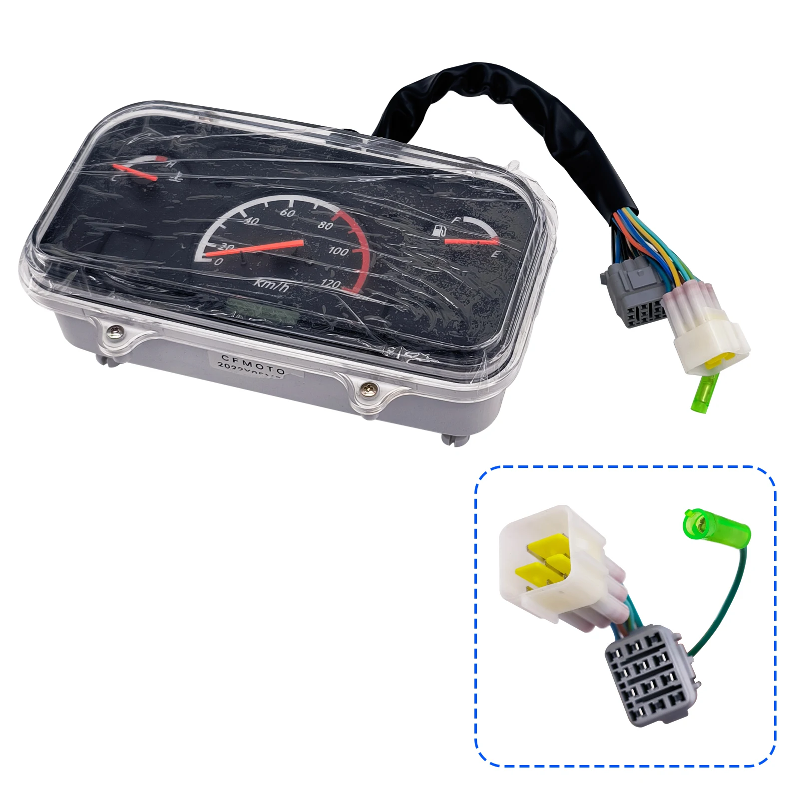 CF Speedometer Meter LCD Odometer Dashboard for CF Uforce X6 X5 CF500 ATV 500 UTV 500cc Quad 9010-170110-1000
