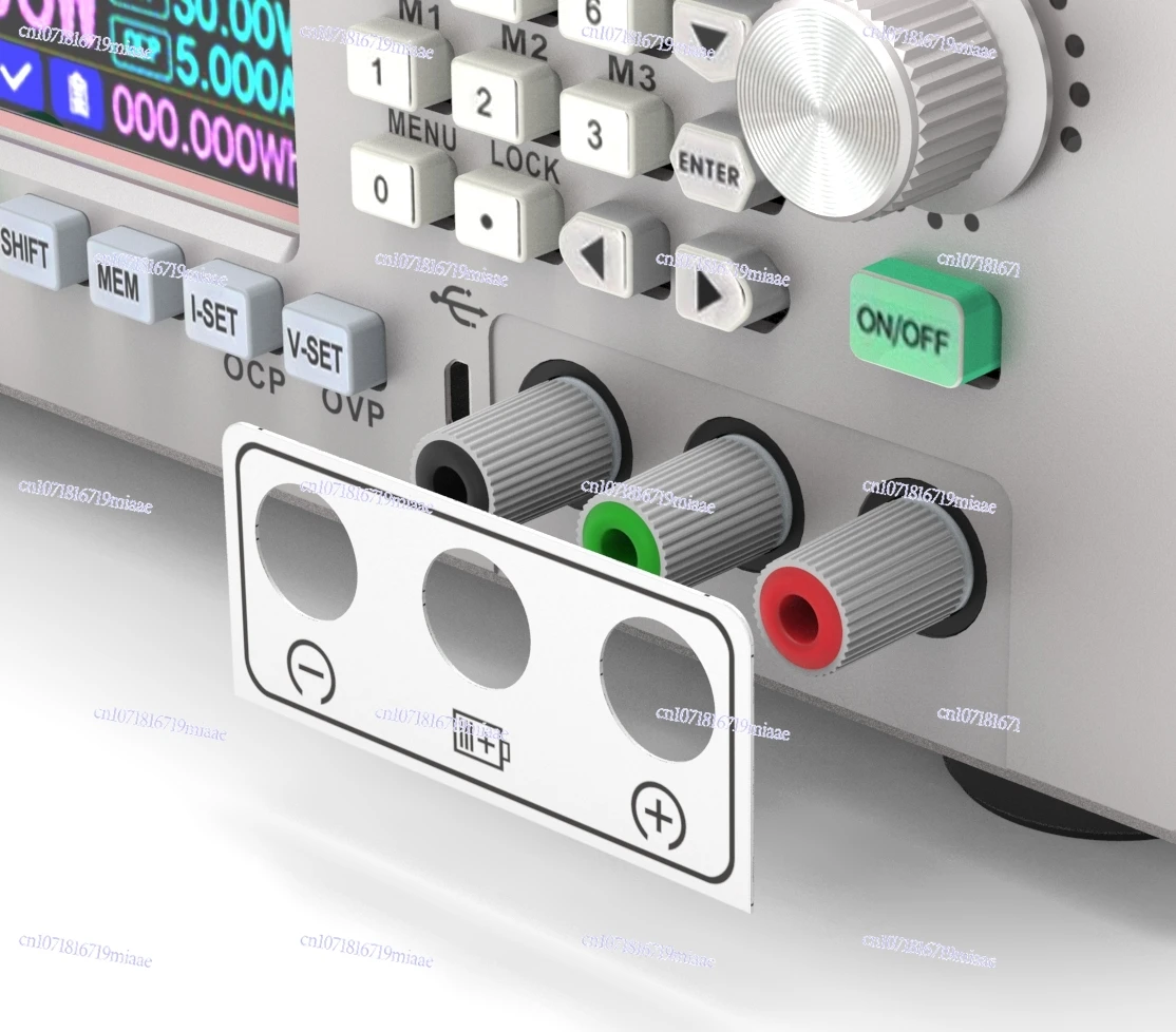 سبائك الألومنيوم CNC 3.2 بوصة، جميع سلسلة RD RD6012P وغيرها من غلاف التحكم العددي، تيار مستمر قابل للتعديل