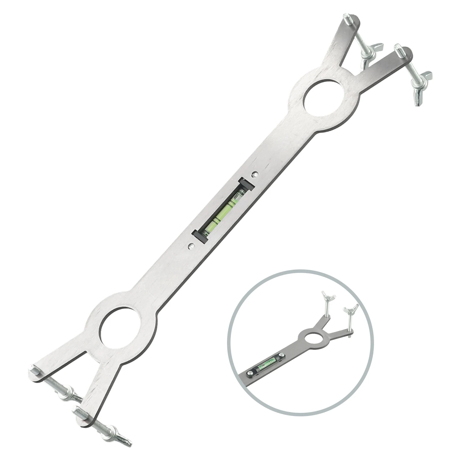 Cold And Hot Water Shower Positioner Faucet Leveling Device Mixing Valve