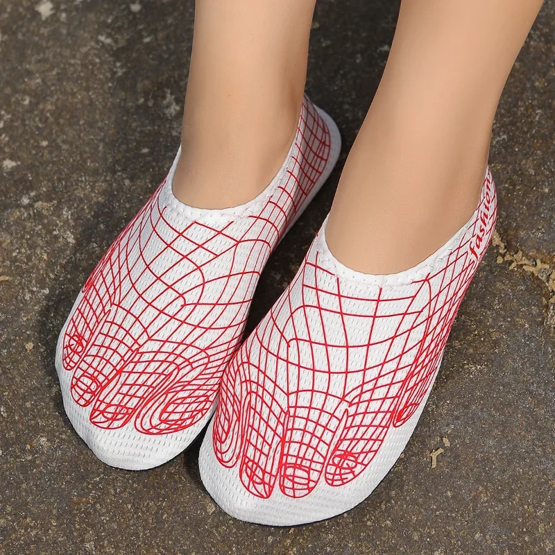 

Indoor Outdoor Dual-use Lace-up Sneakers Shock Buffer Padded Insoles for Gym Training Seaside Trips Commuting Park Shoes