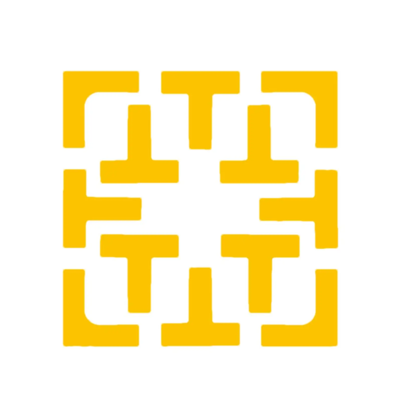 

Pickleball Court Marker Accessories Lines Marking for Tennis Training Sports Yellow