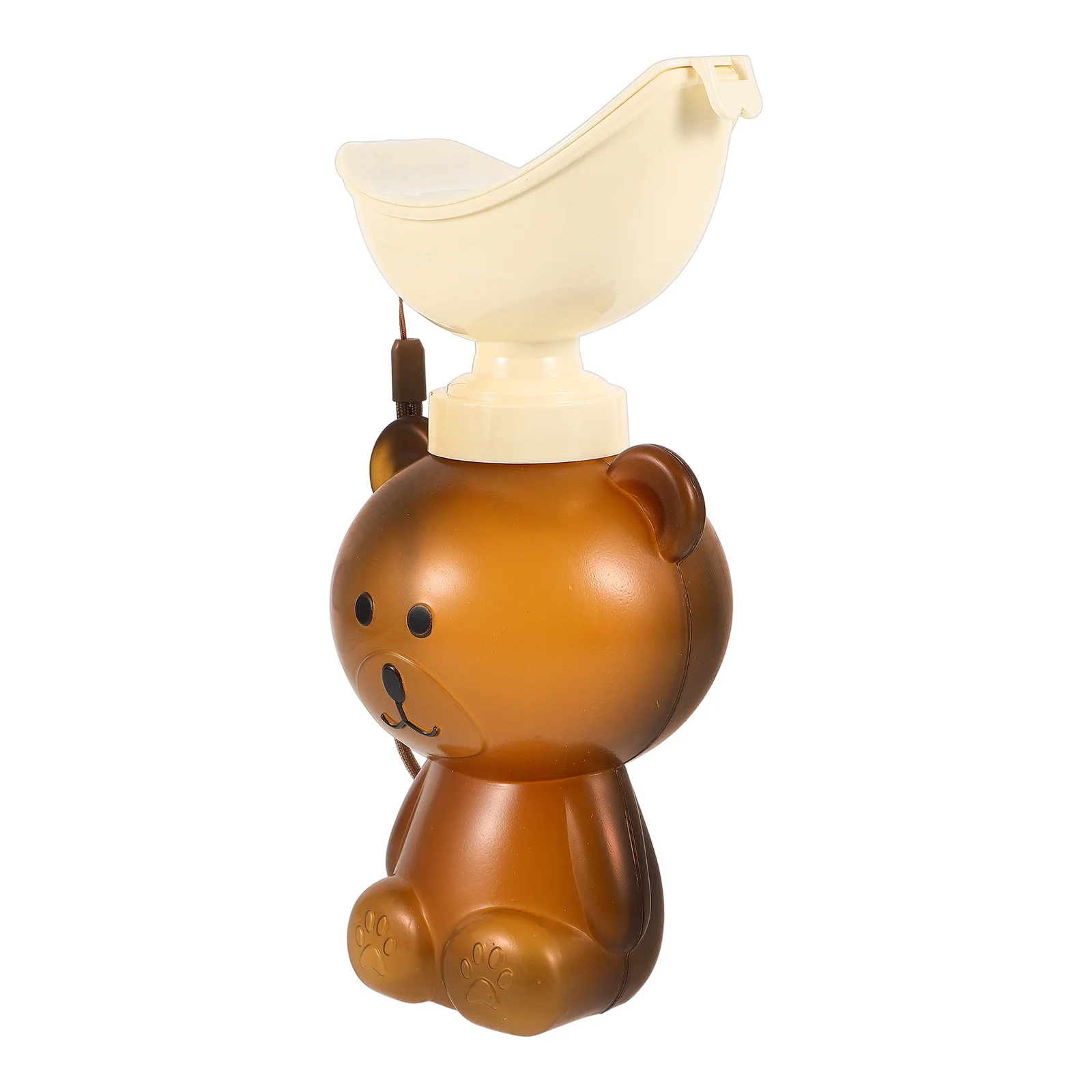 600 مللي المحمولة طفل السفر مبولة الاطفال مرحاض الطوارئ لركوب السيارات في الهواء الطلق مغامرات الطفل قعادة التدريب السفر قعادة #3