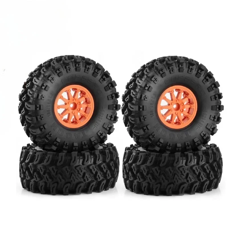 

Compatible with 2.2-inch wheels, suitable for 1/8-scale Trxs TRX-4 and Axial SCX10 remote-controlled rock crawlers and off-ro