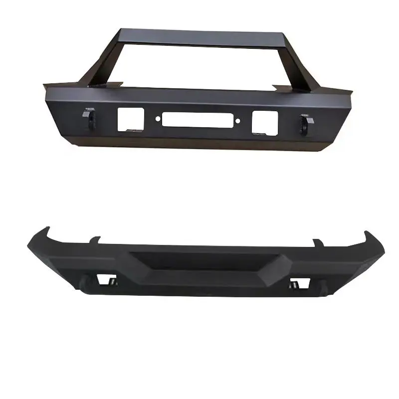 

Best-selling Jeep Wrangler Jk Front Bumper 4x4 Runner Car Bumpers Steel Black Bumper Para Autos
