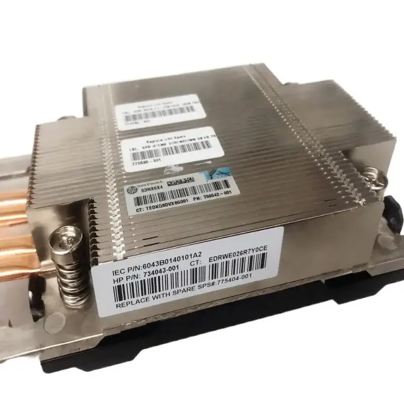 Original FOR HP DL360 G9 Server High-Performance Heatsink 775404-001 734043-001 835614-001 828809-001