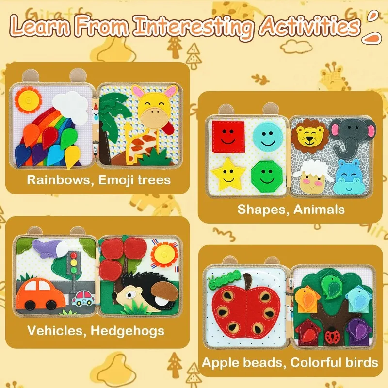 Thumbnail 2 - #14 Montessori Busy Boards Comparison Guide