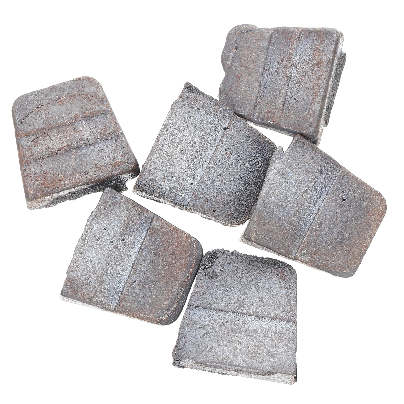 6 pcs Replacement Iron For Hammer Metal Wedges Sturdy Axe Handle Wedge Tool Fixing Fastening Durable Construction Agricultural