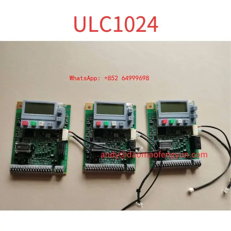 

Second-hand V20 frequency converter control motherboard ULC1024 test OK