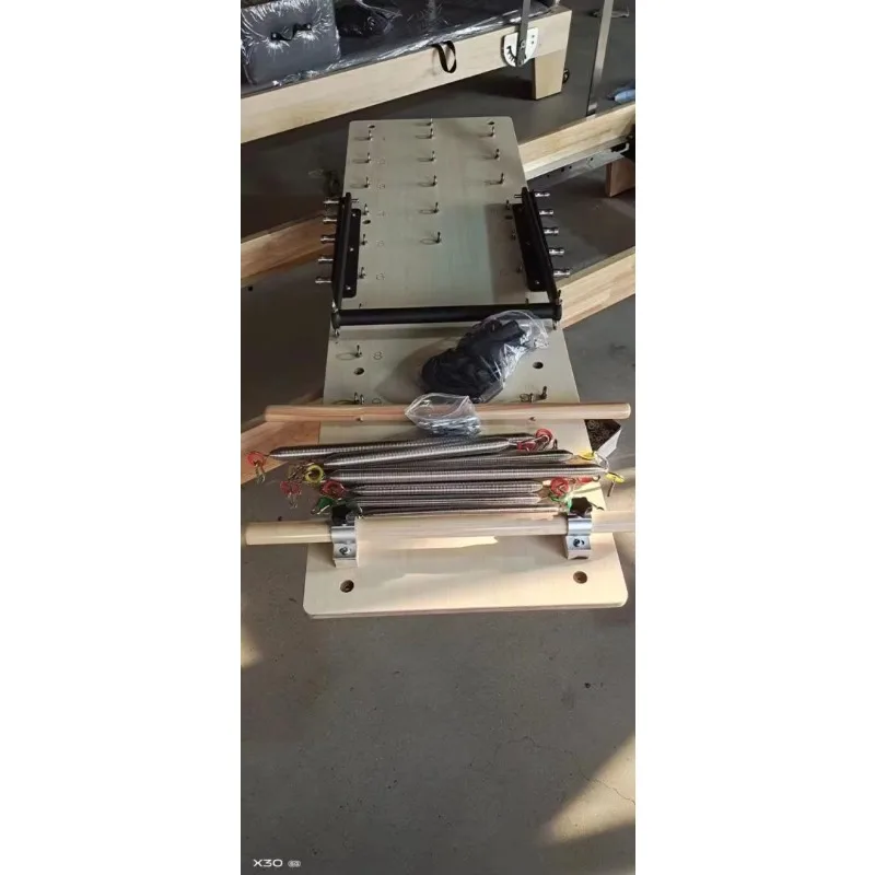 YTYIN Adult Spring Sports Equipment: Springboard with Double Hook & Tension Spring for Professional Pilates Training