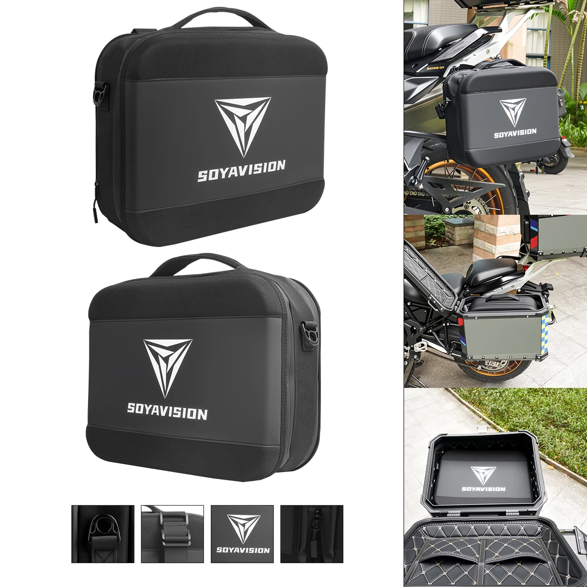 

Мотоциклетные чемоданы, внутренняя сумка, набор инструментов, боковой чехол, седельная сумка для BMW R1200GS LC R1250GS Adventure F750GS R1250GS F850GS