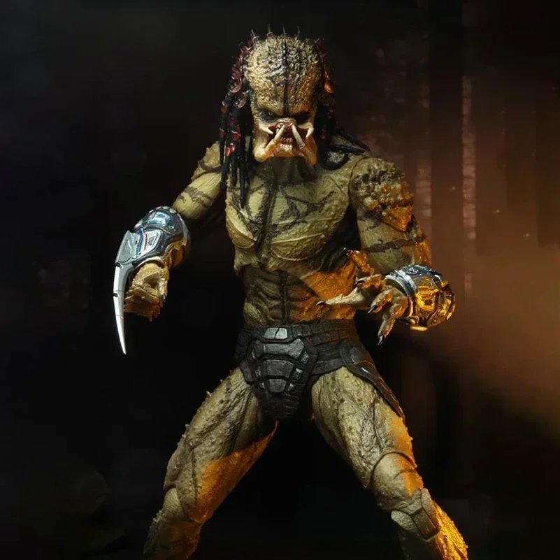 NECA 10 นิ้ว Predator VS Alien Ultimate Predators Action Figure รูปที่สะสมของเล่นของขวัญ