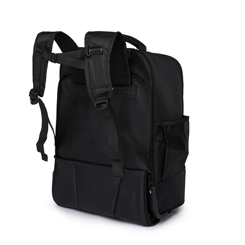 Männer reisen Trolley Rucksack Tasche Trolley Taschen mit Rädern Rucksack Oxford Business Tasche Koffer Laptop Roll gepäck