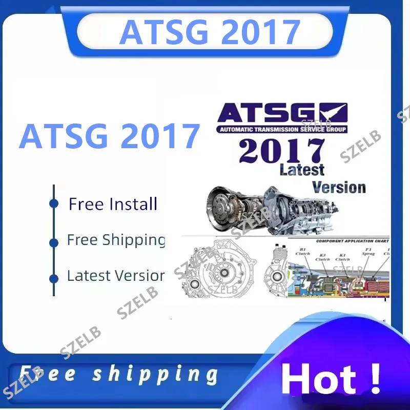 

Новейшее программное обеспечение ATSG 2017 для диагностики и обслуживания автоматических трансмиссий, инструменты для проверки, информация о ремонте, база данных автомобильных данных.